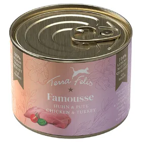 Meilleurs prix pour Terra Felis Complete 12 x 200 g - poulet, dinde