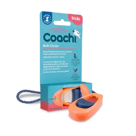 Comparer les prix de Coachi Multi-Clicker pour chiens - coral