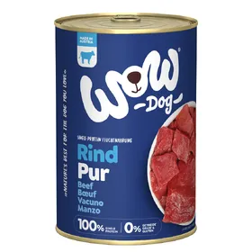 Meilleurs prix pour Boîtes Chien – Wow Boeuf Pur – 400 gr