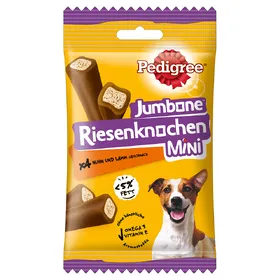Comparer les prix de Pedigree Son Os à mâcher Mini pour chien - 8 x 4 os, poulet, agneau
