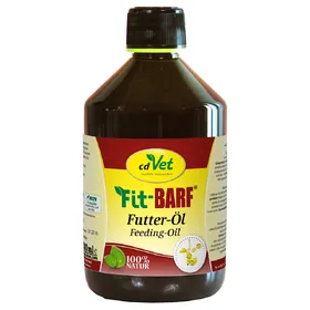 Comparer les prix de 500ml cdVet Fit-BARF Aliment complémentaire pour chats / chiens
