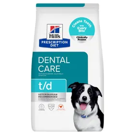 Meilleurs prix pour HILL'S Prescription Diet t/d Dental Care au Poulet - Croquettes pour chien-
