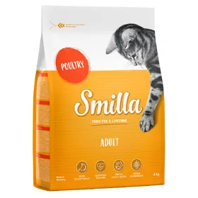 Meilleurs prix pour Smilla Adult volaille pour chat - 4 kg