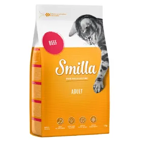Meilleurs prix pour Adult bœuf Smilla - Croquettes pour Chat