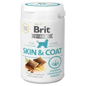 Meilleurs prix pour Vitamines Skin & Coat Brit Aliment complémentaire pour chiens