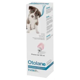 Meilleurs prix pour TVM Otolane Nettoyant auriculaire pour chien et chat - 2 x 135 mL