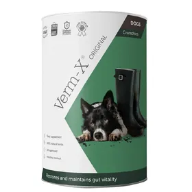 Comparer les prix de Verm-X Friandises pour chien - Compléments alimentaires pour Chien