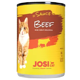 Meilleurs prix pour JosiCat en sauce 12 x 415 g - bœuf