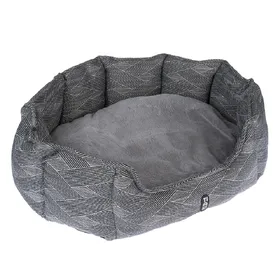 Comparer les prix de Panier TIAKI Hypnos pour chat et petit chien - L 65 x l 55 x H 21 cm