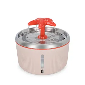 Comparer les prix de Fontaine à eau en acier inoxydable Starfish TIAKI 2&nbsp;litres pour chat