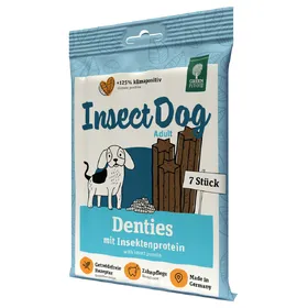 Meilleurs prix pour Green Petfood InsectDog Denties pour chien - 180 g