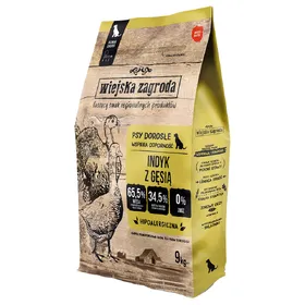Meilleurs prix pour Wiejska Zagroda dinde, oie pour chien - 2 x 9 kg