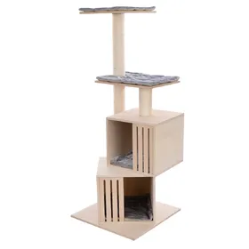 Meilleurs prix pour Arbre à chat Natural Paradise Silene gris clair
