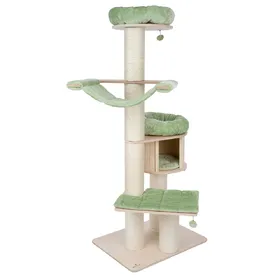 Meilleurs prix pour Arbre à chat Natural Paradise Magnolia XL Plus - édition limitée : vert clair