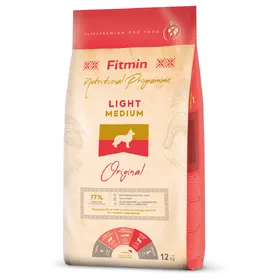 Meilleurs prix pour Fitmin Program Medium Light pour chien - 2 x 12 kg