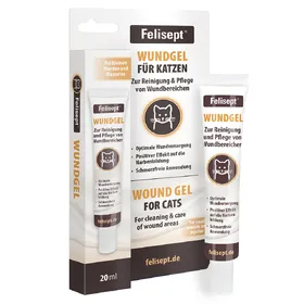 Comparer les prix de Gel cicatrisant Felisept pour chat - 20 mL