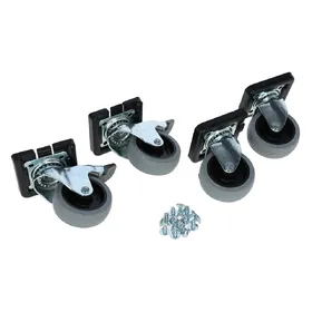 Comparer les prix de Cage de transport IATA Kerbl taille Lot de roulettes pour IATA (taille 4-6), pour chien