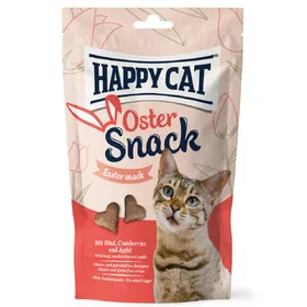 Comparer les prix de Friandises de Pâques Happy Cat au bœuf, aux cranberries et à la pomme