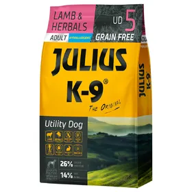 Comparer les prix de JULIUS K-9 Adult agneau, herbes - 10&nbsp;kg