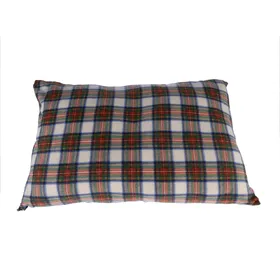 Meilleurs prix pour Coussin à carreaux TIAKI - L 73 x l 47 x H 8 cm, pour chien