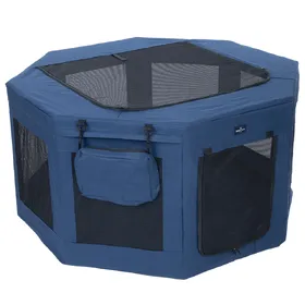 Comparer les prix de Nomad Tales Spirit Portable Puppy Pen 150x150x72 cm enclos pour chiots