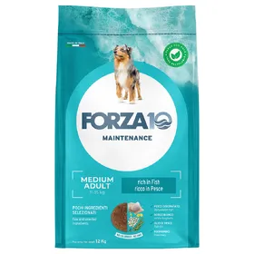 Comparer les prix de Forza10 Medium Maintenance, poisson - 12 kg