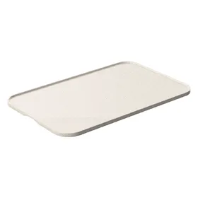 Meilleurs prix pour Tapis pour écuelle Here Sparky Bevel beige, pour chien