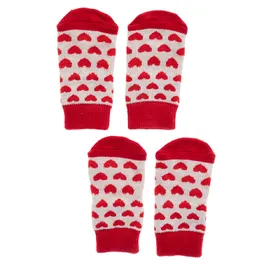 Comparer les prix de Chaussettes à cœurs Pet & Parent de TIAKI pour chien – taille unique