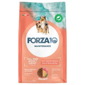 Meilleurs prix pour Forza 10 Maintenance Light thon, riz - 12 kg