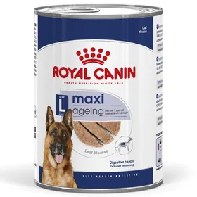 Comparer les prix de Royal Canin Maxi Ageing 5+ Mousse - lot % : 24 x 410 g