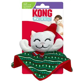 Comparer les prix de Jouet KONG Holiday Crackles Santa Kitty pour chat - 1 jouet