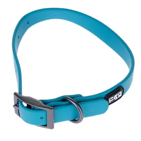 Comparer les prix de TIAKI Collier en PVC imperméable , bleu taille : M chien