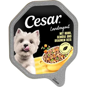 Meilleurs prix pour Cesar Classics - 14 x 150 g - Ragoût poulet, légumes, riz brun