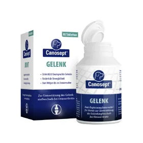 Meilleurs prix pour 80 comprimés pour grands chiens Canosept articulations complément alimentaire pour chien