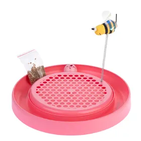 Comparer les prix de TIAKI Générateur d'herbe à chat Ø36x4cm Chat