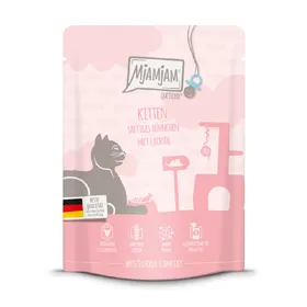 Meilleurs prix pour MjAMjAM 6 x 300 g pour chat - Kitten poulet