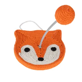 Meilleurs prix pour TIAKI Griffoir en jute renard rouge pour chat