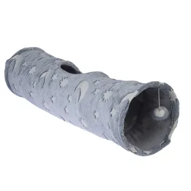 Comparer les prix de TIAKI tunnel fluorescent pour chat Star Ø25x100cm