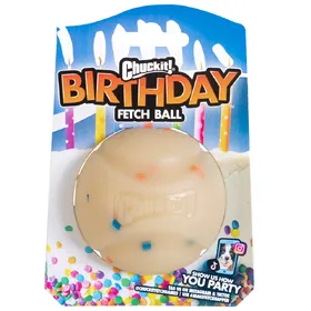 Comparer les prix de Chuckit ! Birthday Fetch Ball Ø6,5cm chien