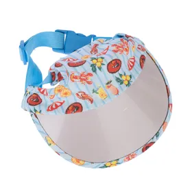 Comparer les prix de TIAKI Casquette hawaïenne pour chien env. 39-47cm