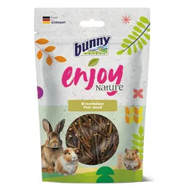 Comparer les prix de Bunny Bois de poirier à grignoter pour rongeur et lapin nain - 100 g