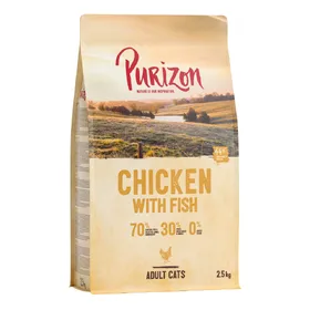 Meilleurs prix pour Purizon Adult, poulet & poisson - sans céréales -  2,5 kg