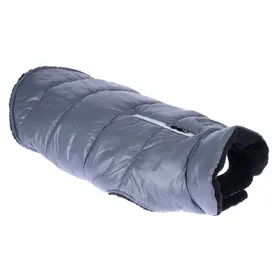 Comparer les prix de zooplus Basic manteau pour chien avec fermeture éclair réfléchissante 40cm chien