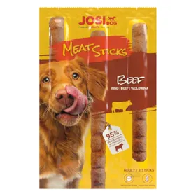 Meilleurs prix pour JosiDog Meat Sticks bœuf pour chien – 33 g