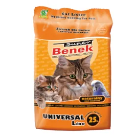 Comparer les prix de 25 l Super Benek Litière universelle pour chat