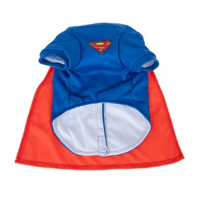 Meilleurs prix pour Costume Warner Bros Superman taille M : 38cm longueur du dos du chien