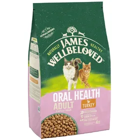 Meilleurs prix pour James Wellbeloved Adult Oral Health dinde, riz - 4 kg
