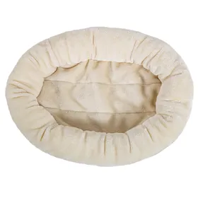 Meilleurs prix pour Pièces de rechange Natural Paradise - coussin ovale (L 61 x l 46 x H 11 cm, crème)