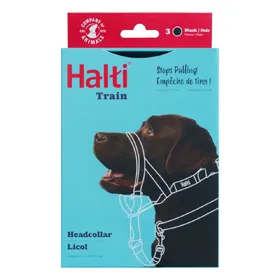 Meilleurs prix pour Licol Halti, noir pour chien - taille 3 : doberman, labrador, setter par exemple