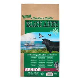 Comparer les prix de Black Angus Senior Markus-Mühle - Croquettes pour chien